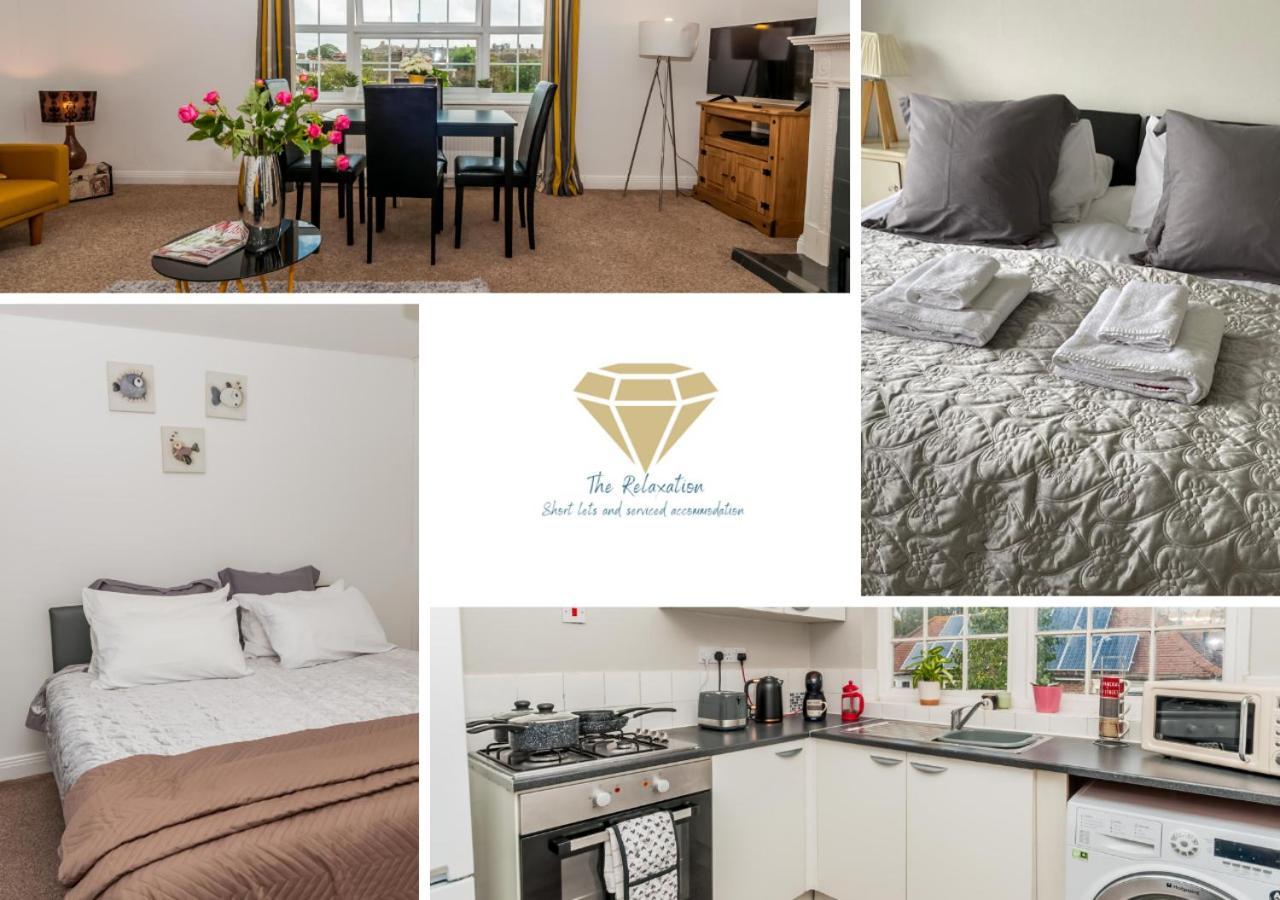 2 Bed Apartment-5 Guests - Business-Relocation-Parking - The Brighton Short Stay & Serviced Apartments المظهر الخارجي الصورة